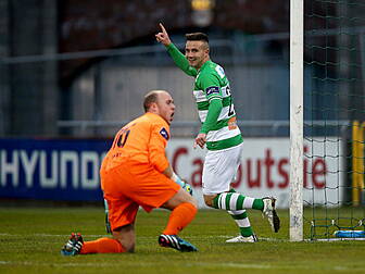 Round-up: Shamrock Rovers do t...
